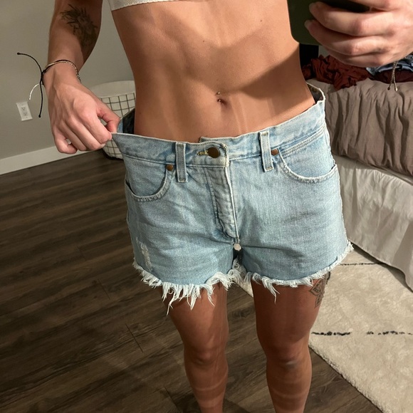 Wrangler Reworked Shorts - Picture 1 of 5